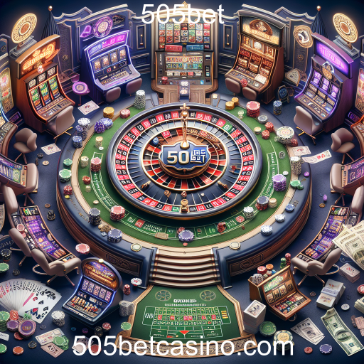 Maximize Seus Ganhos com as Promoções e Bônus da 505bet