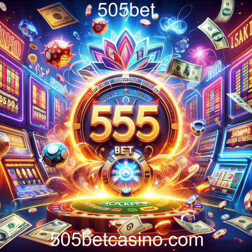 Descubra a Emoção dos Jackpots no 505bet