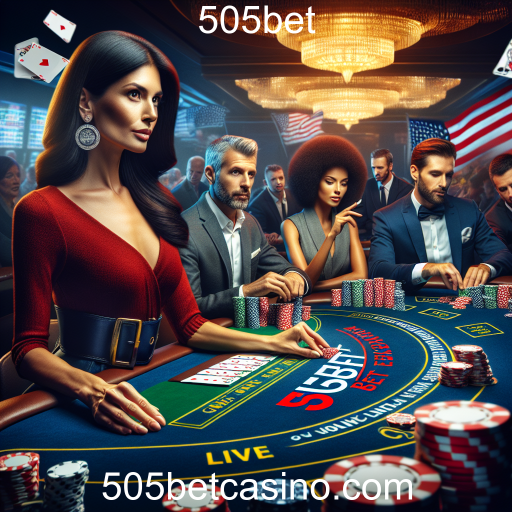 Descubra a Experiência dos Jogos Ao Vivo no 505bet