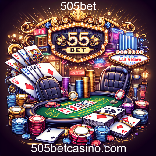 Descubra o Mundo do Poker no 505bet