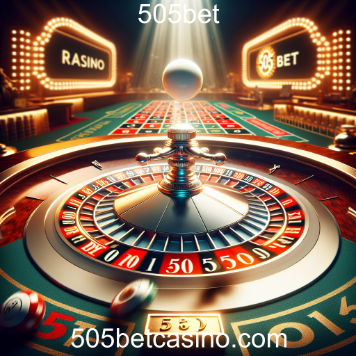 A Emoção da Roleta no 505bet: Um Clássico dos Cassinos