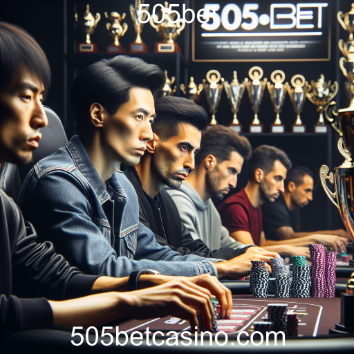 A Emoção dos Torneios de Jogos no 505bet